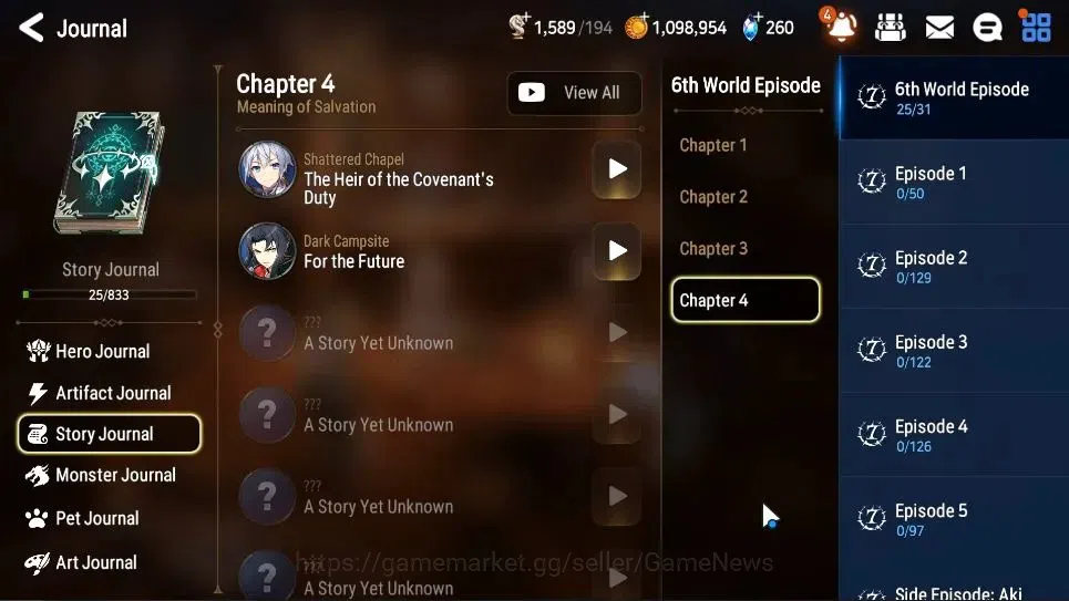 Epic Seven Accounts GLOBAL UnVerif|New Era|2 ML(Har Setti,DragonK Shar image 10