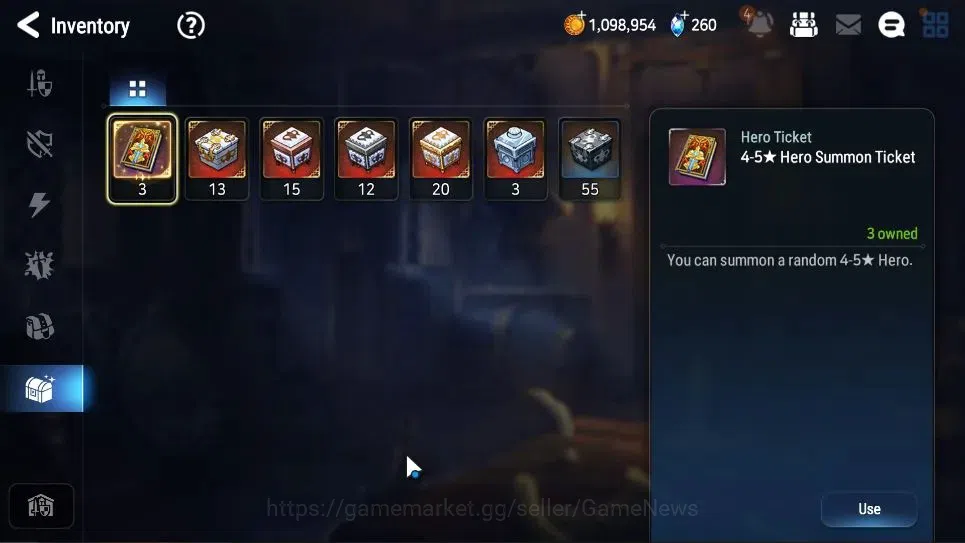 Epic Seven Accounts GLOBAL UnVerif|New Era|2 ML(Har Setti,DragonK Shar image 16