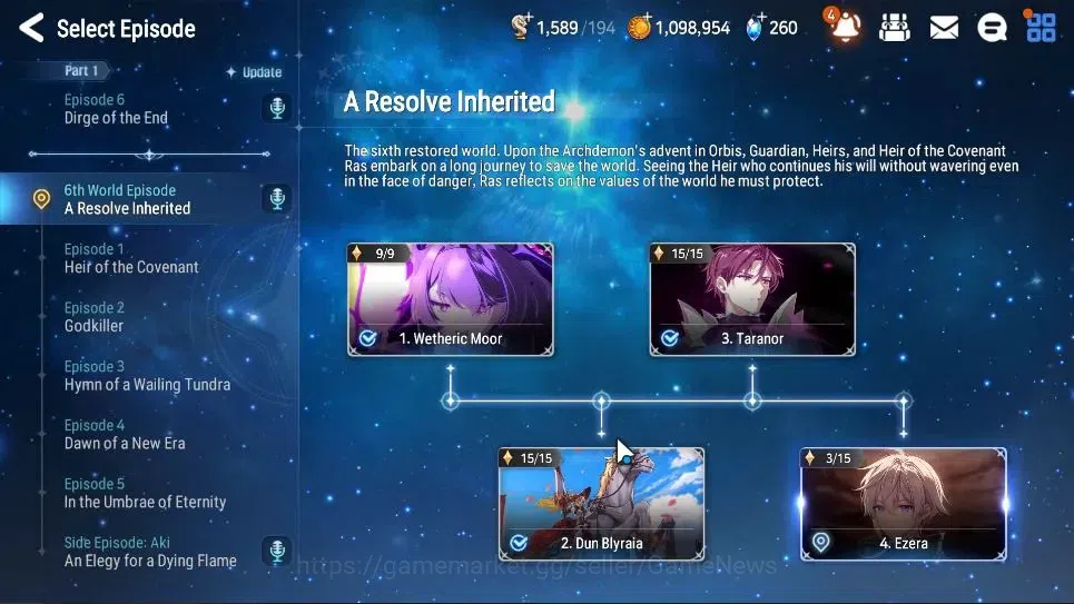 Epic Seven Accounts GLOBAL UnVerif|New Era|2 ML(Har Setti,DragonK Shar image 20