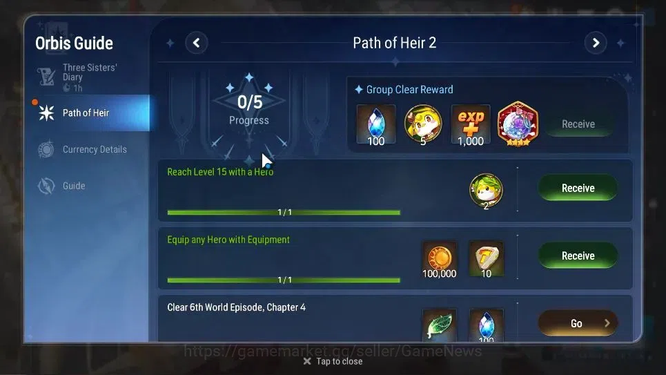 Epic Seven Accounts GLOBAL UnVerif|New Era|2 ML(Har Setti,DragonK Shar image 4