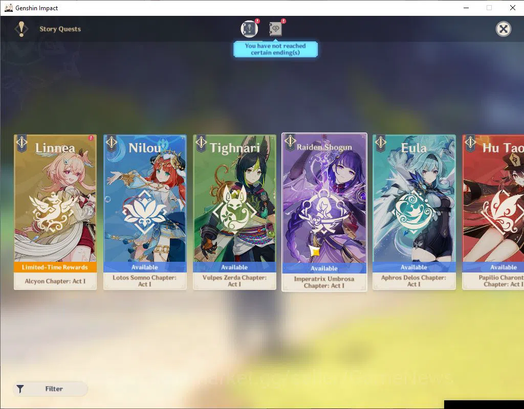 Genshin Impact Accounts Mid Game ASIA|AR 51|1 Limited+22(*4Character)|Flins C2|MC Male|Fregile Resin 22|Low Explore 12