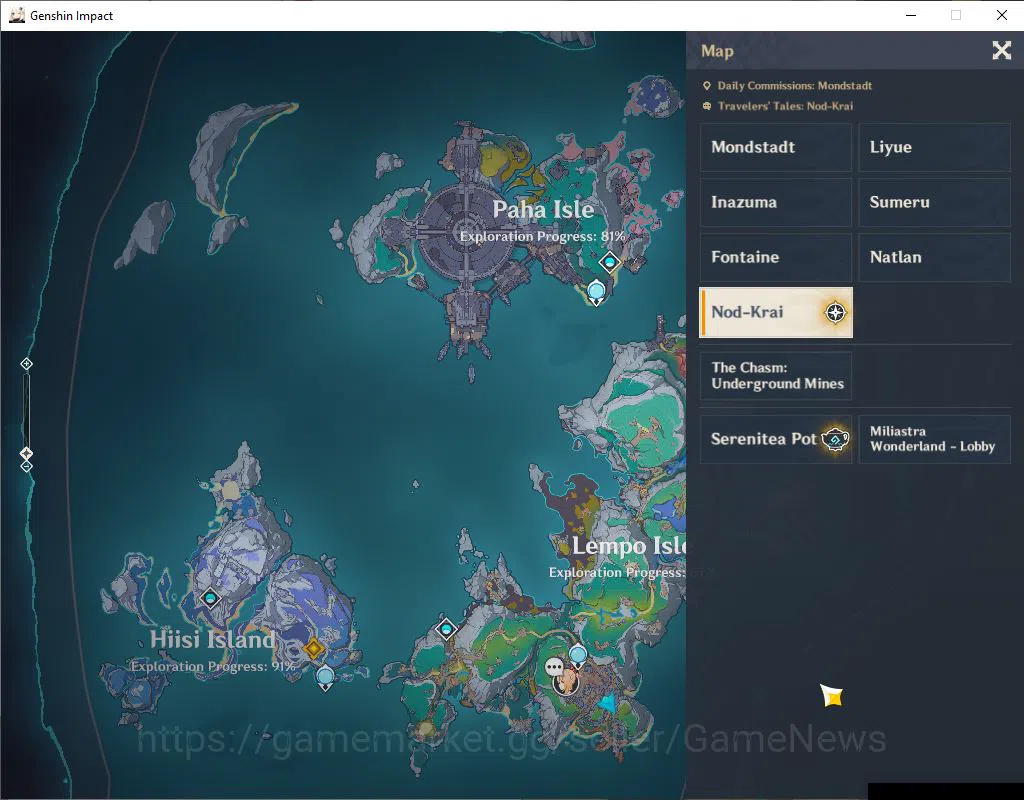 Genshin Impact Accounts Mid Game ASIA|AR 51|1 Limited+22(*4Character)|Flins C2|MC Male|Fregile Resin 22|Low Explore 14
