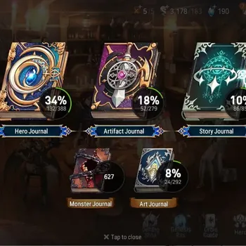 Epic Seven Accounts Starter Global Unverif|4ML(Straze,A.Elena,E.Ilynvav,EW.Ludwig)+Roana,Wukong,Etc.|PoH+Bless ON|Theater