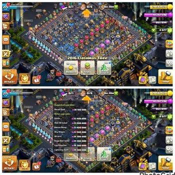 Clash of Clans Accounts High-End TH 18 LVL 271 MAXED|HERO ALL MAXED|EPIC 12 MAX|WALL MAXED&DEFENSE|2 SKIN LIMITED CWL|STAR