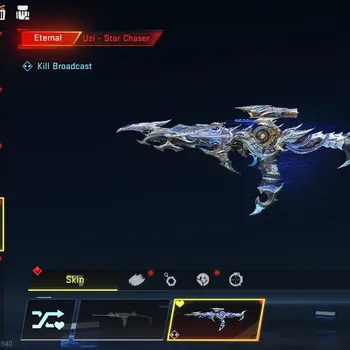 Blood Strike Accounts High-End Asia|Eternal Uzi Starcaser Lv2+ 3 Ultra Alondra,HK416-Calculus,Bizon-Copperhead|Legendary