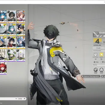 Arknights: Endfield Accounts ASIA|Lv 2|3 SSR (1 Limited) + 1 (*6 Weapon)|Camill image 1