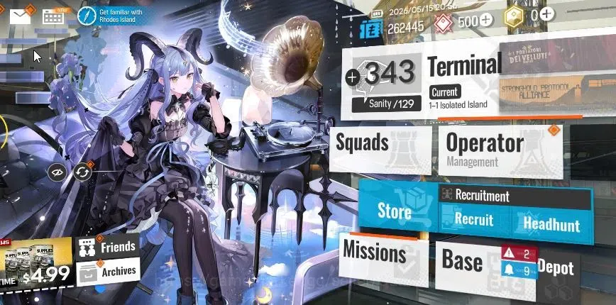 Arknights Accounts Lv 2 | 70 Op+2 Skin | 2 Limited | [Sakiko, SATR] | image 2