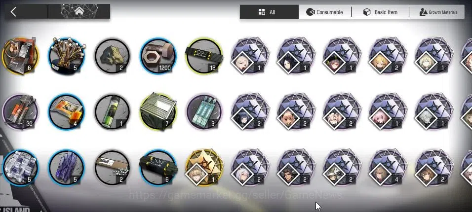 Arknights Accounts Lv 2 | 70 Op+2 Skin | 2 Limited | [Sakiko, SATR] | image 7