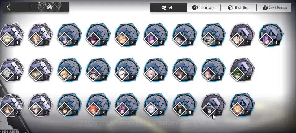 Arknights Accounts Lv 2 | 70 Op+2 Skin | 2 Limited | [Sakiko, SATR] | image 8
