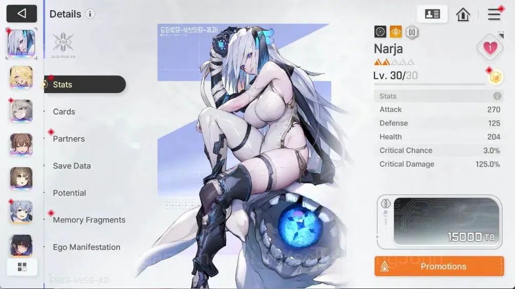 Chaos Zero Nightmare Accounts ASIA|P.Lv40 | Story Ch2 Ep2 | Battle Ch3 B2 | Project Reboot 5/7 | 13 PO 4 BO 32 GT 10