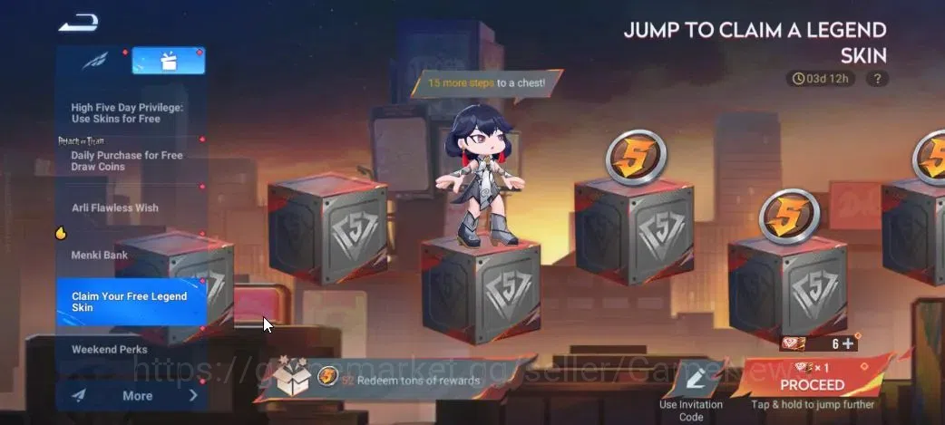 Honor of Kings Accounts Hero 7|Starter with Legend Skin Selection Chest(Di image 8
