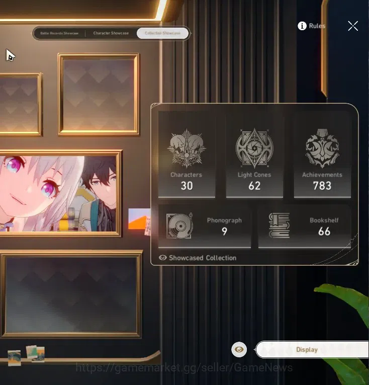 Honkai Star Rail Accounts Others Asia|TL 65|7 Limited|(Silver Wolf 999 E1,Evanescia,Firefly)+Sign,The Dahlia,Huohuo,Fu 3