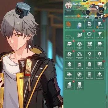 Honkai Star Rail Accounts Others Asia|TL 65|7 Limited|(Silver Wolf 999 E1,Evanescia,Firefly)+Sign,The Dahlia,Huohuo,Fu