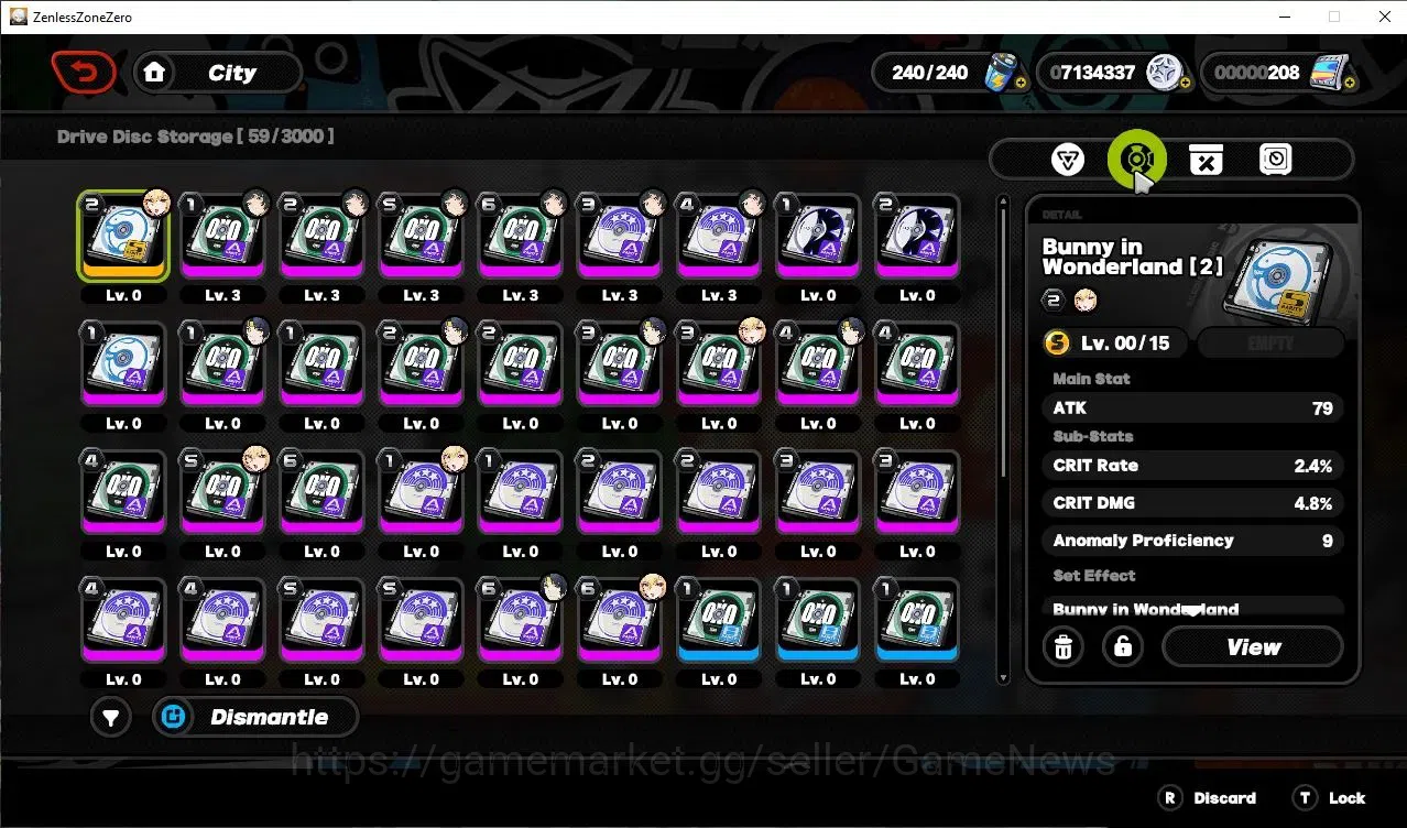Zenless Zone Zero Accounts EU|IK 44|S1 Epilogue|4 Limited [Cissia,Astra Yao,S image 10
