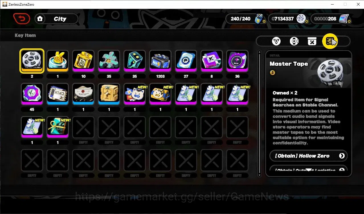 Zenless Zone Zero Accounts EU|IK 44|S1 Epilogue|4 Limited [Cissia,Astra Yao,S image 12