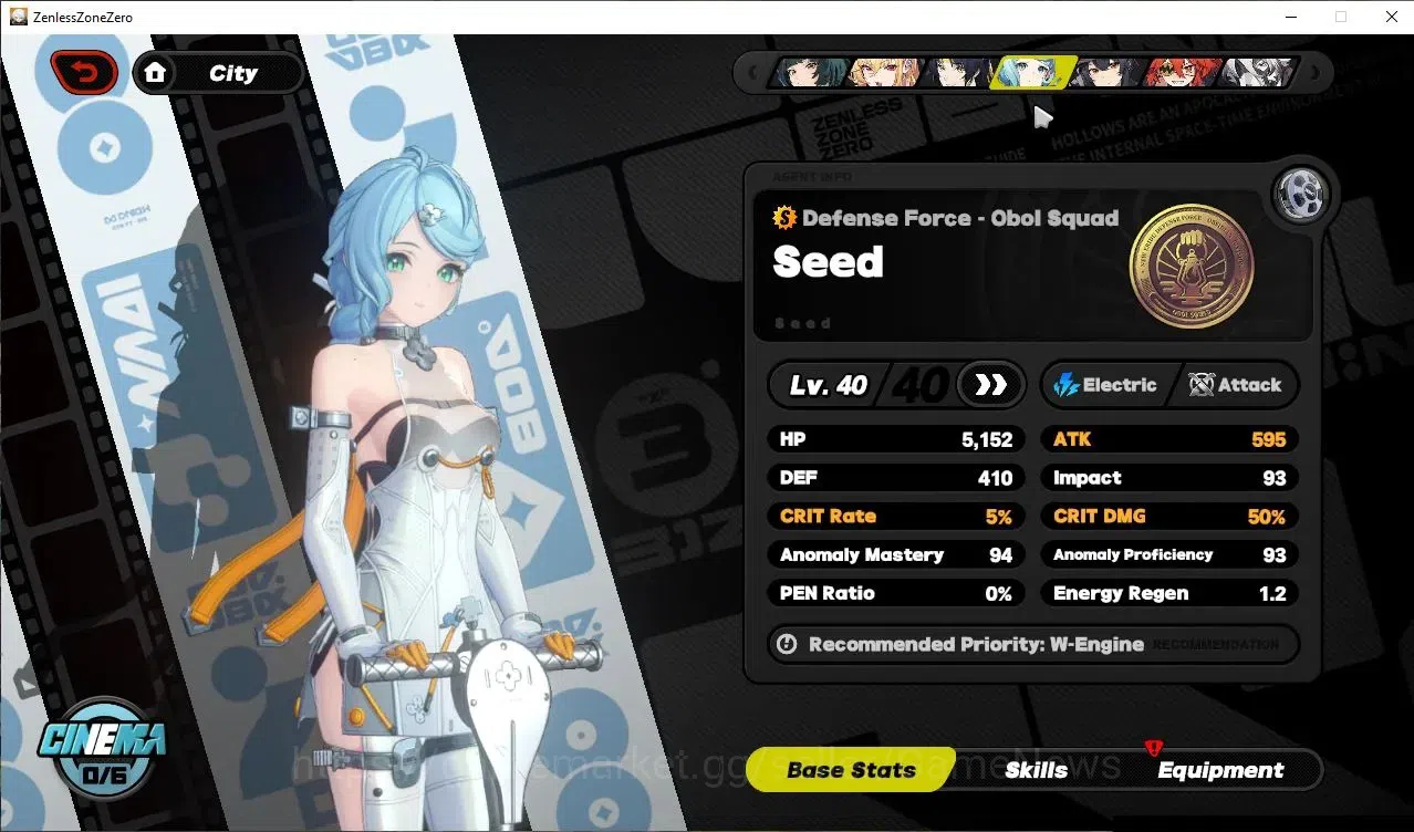 Zenless Zone Zero Accounts EU|IK 44|S1 Epilogue|4 Limited [Cissia,Astra Yao,S image 19