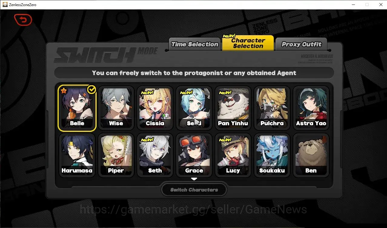 Zenless Zone Zero Accounts EU|IK 44|S1 Epilogue|4 Limited [Cissia,Astra Yao,S image 2