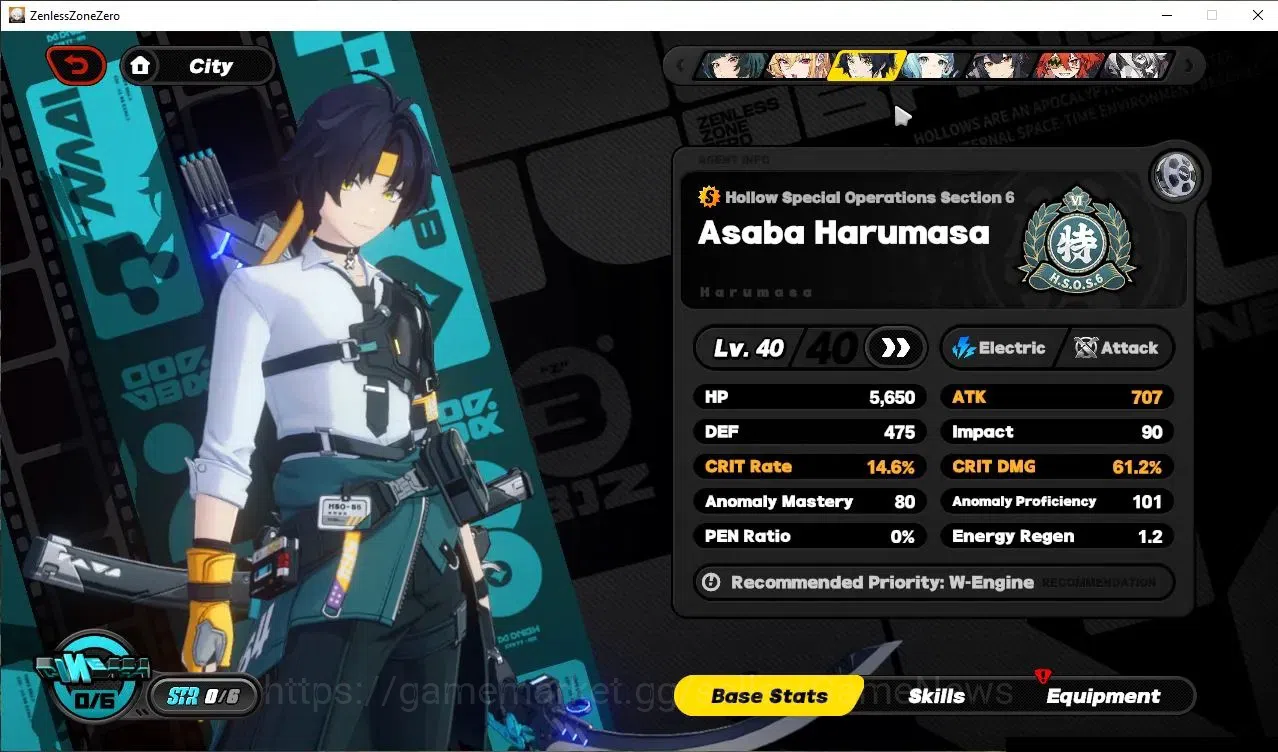 Zenless Zone Zero Accounts EU|IK 44|S1 Epilogue|4 Limited [Cissia,Astra Yao,S image 20