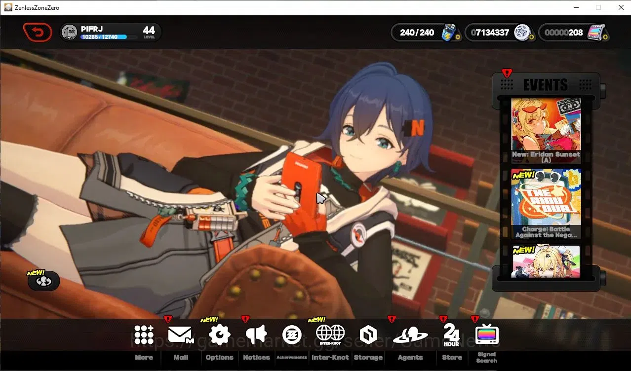 Zenless Zone Zero Accounts EU|IK 44|S1 Epilogue|4 Limited [Cissia,Astra Yao,S image 4