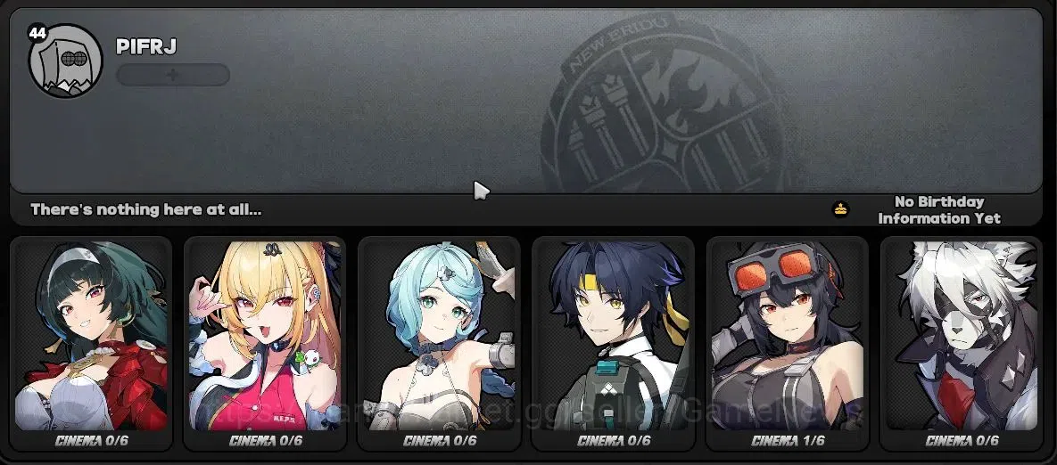 Zenless Zone Zero Accounts EU|IK 44|S1 Epilogue|4 Limited [Cissia,Astra Yao,S image 5