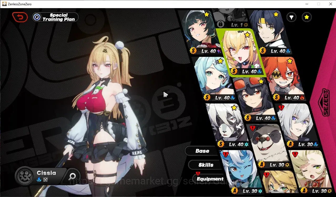 Zenless Zone Zero Accounts EU|IK 44|S1 Epilogue|4 Limited [Cissia,Astra Yao,S image 6