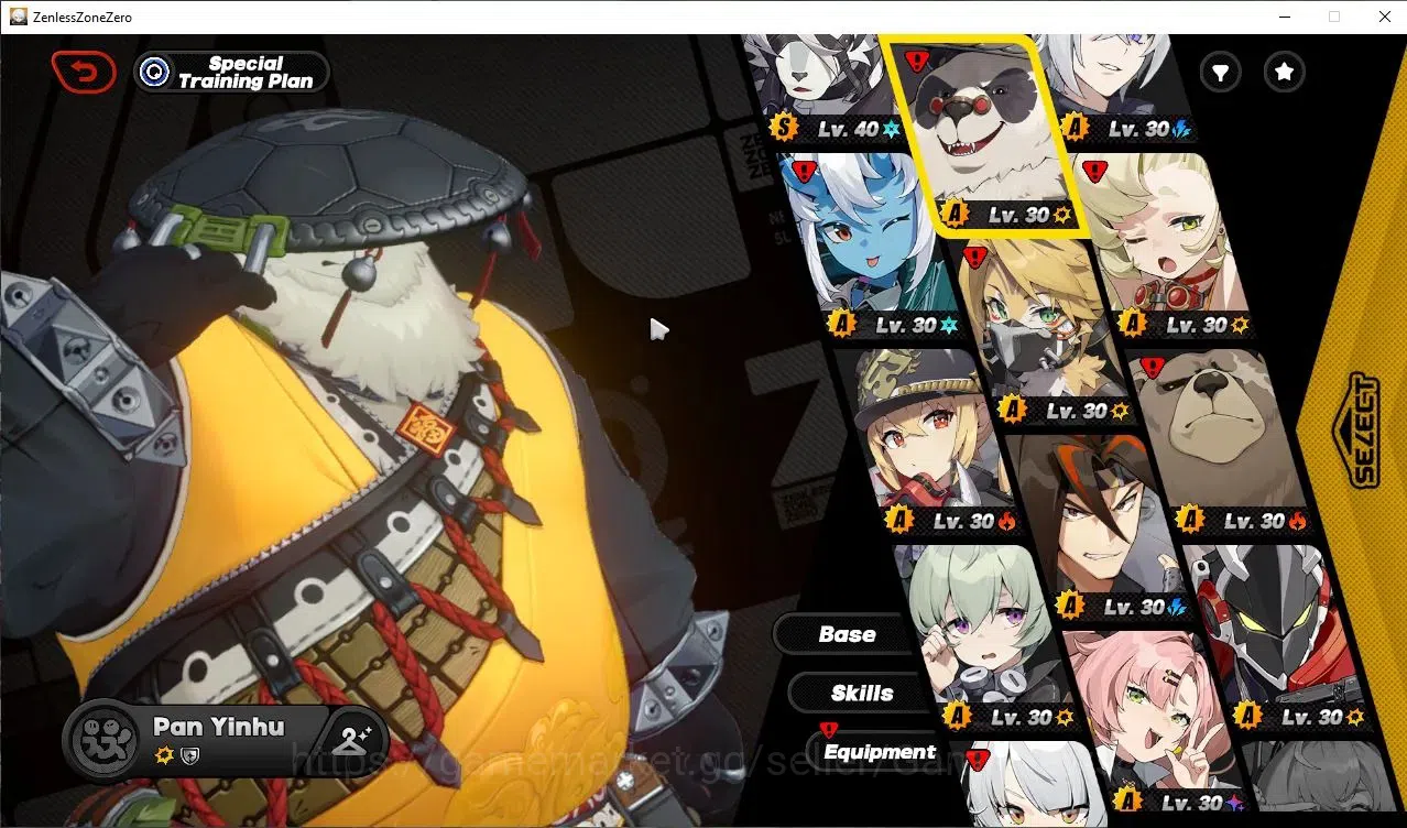 Zenless Zone Zero Accounts EU|IK 44|S1 Epilogue|4 Limited [Cissia,Astra Yao,S image 7
