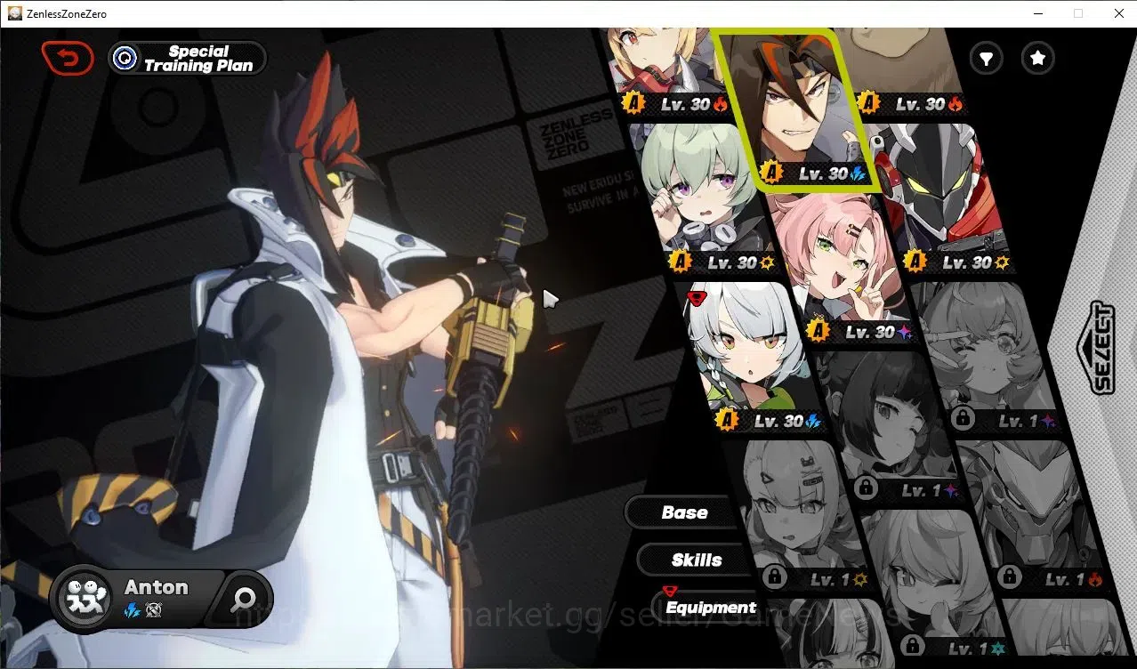 Zenless Zone Zero Accounts EU|IK 44|S1 Epilogue|4 Limited [Cissia,Astra Yao,S image 8