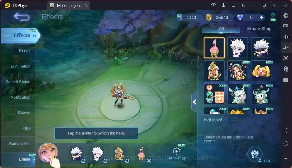 Mobile Legends: Bang Bang Accounts Global|Hero 114|Skin 216|Expert|Collector Natalia+ image 2
