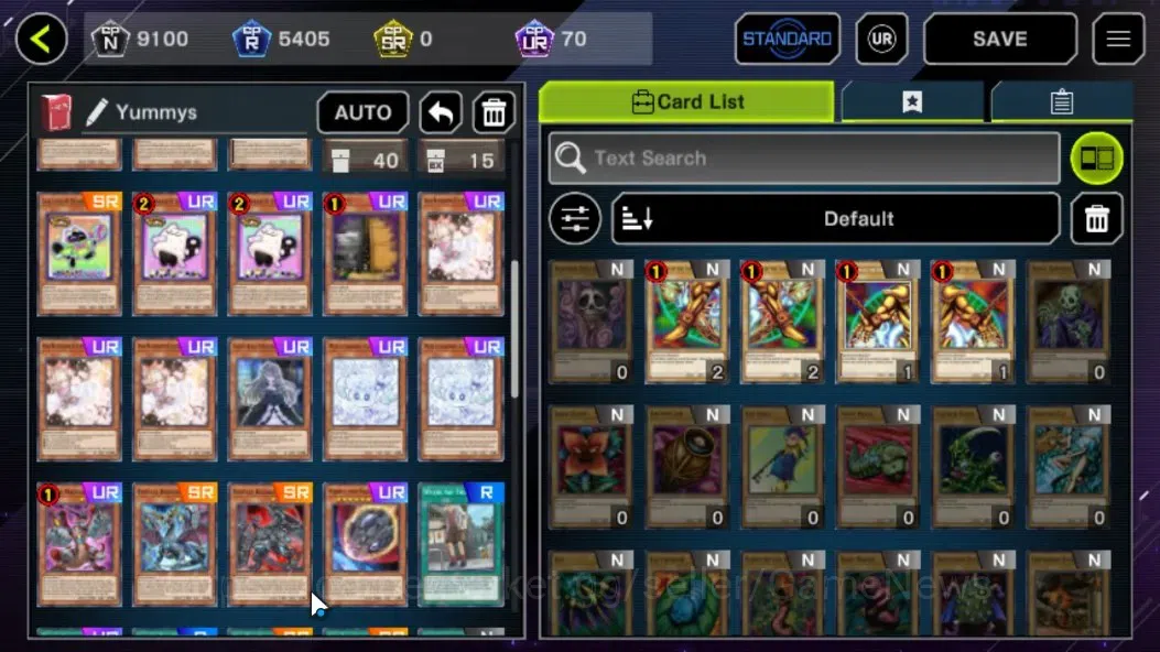 Yu-Gi-Oh! Master Duel Accounts Android|Lv 18 | 20 Deck | Kewl, VSK9, Yummys, Drac image 10