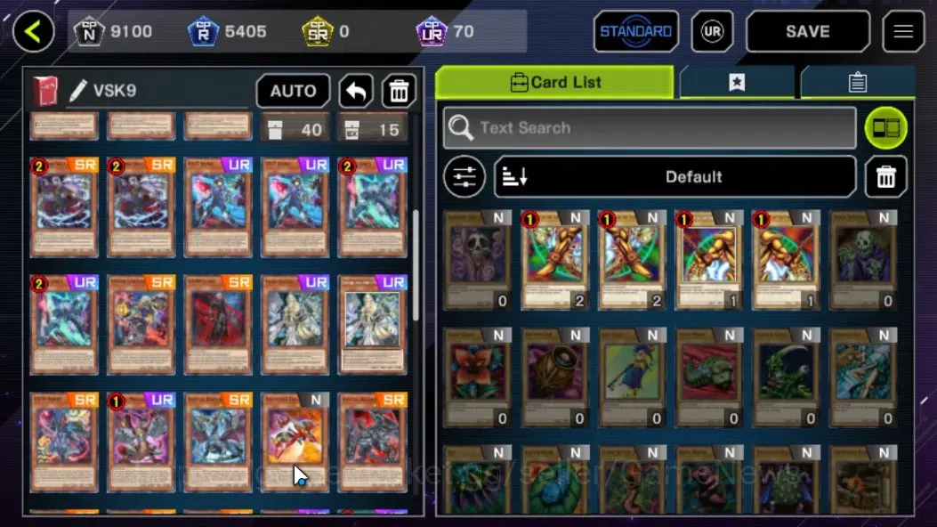 Yu-Gi-Oh! Master Duel Accounts Android|Lv 18 | 20 Deck | Kewl, VSK9, Yummys, Drac image 7