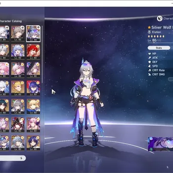 Honkai Star Rail Accounts Others Asia|TL 70|3 GC+85 Special Pass|2 Team Prem|28 Limited|(Castorice,SW999,YaoGuang,Hyacine