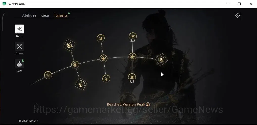 Where Winds Meet Accounts GLOBAL|Lv95|2HC|GS 31K|Luminus Drift|Abys Conq|Pea image 12