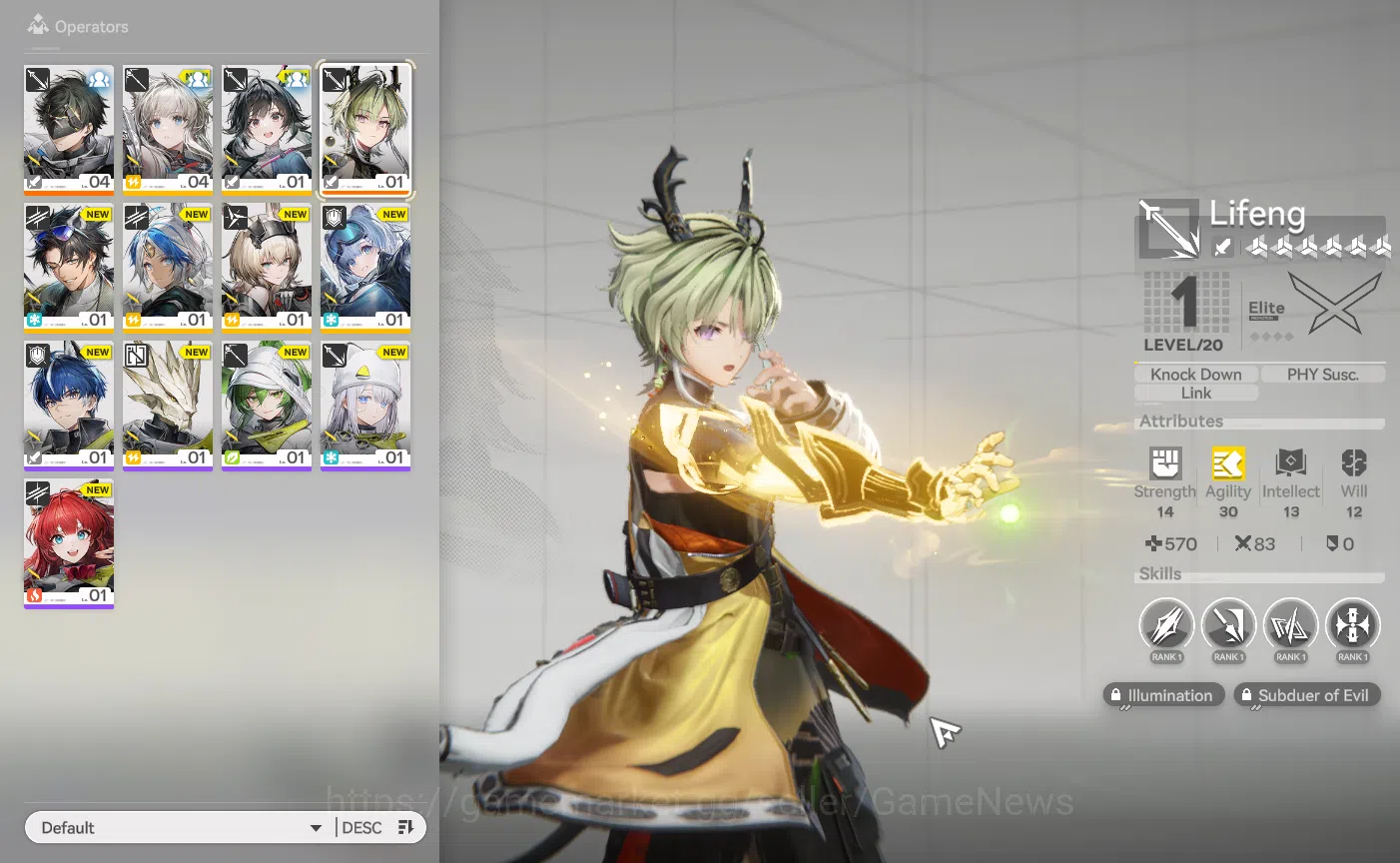 Arknights: Endfield Accounts NA/EU Lv 2 | Fresh Starter Meta SSR (Lifeng) + 6 SR  |Male MC| GrypLink |Take Mail| Check SS