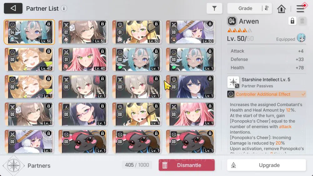 Chaos Zero Nightmare Accounts Global Lv 45|11 SSR[Nine,YukiM2,Sereniel,Chizuru,Khalipe,Meilin,Etc] + 11 SR + 16 SR Partner|1 5