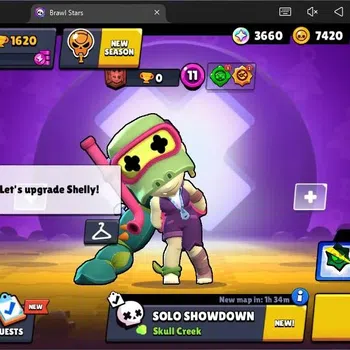 Brawl Stars Accounts Global | 1620 Thropy | 21 Brawler |2 Max (Griff,Al image 1