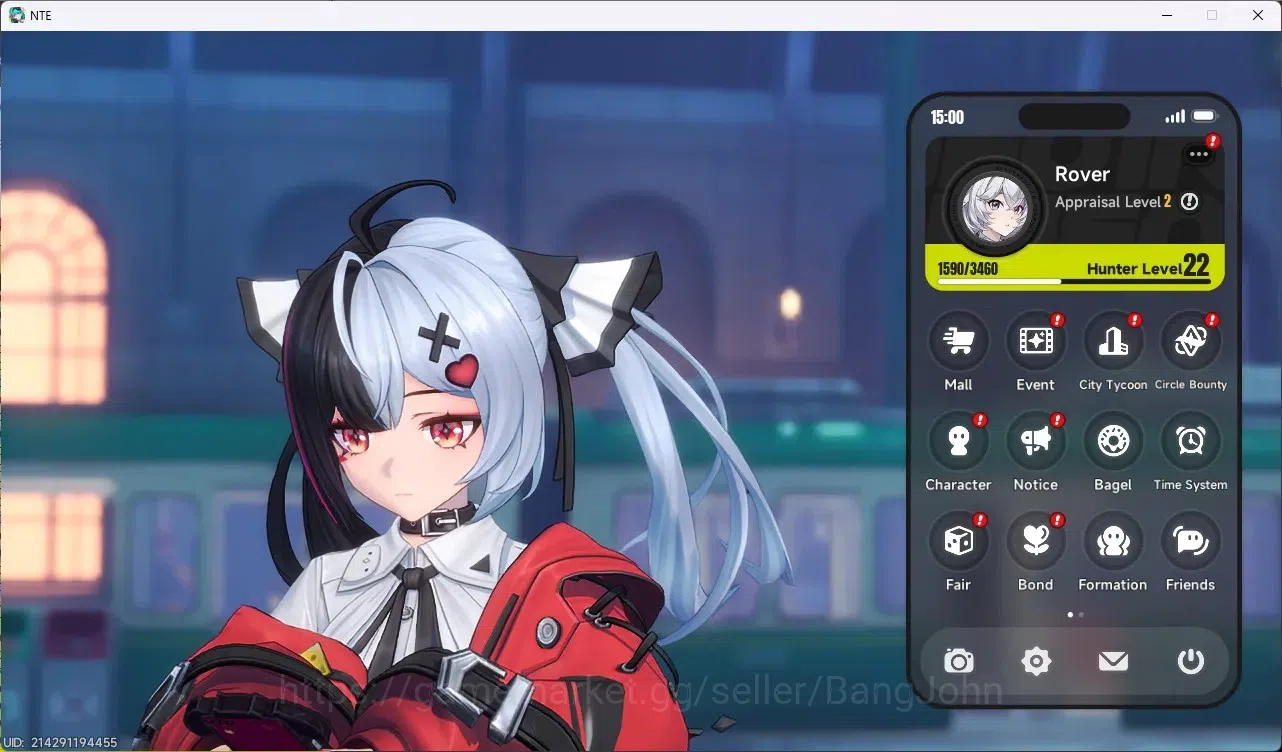 Neverness to Everness Accounts SEA | Lv 22 | 4 S-Class (Lacrimosa A2+Sign,Nanally image 1
