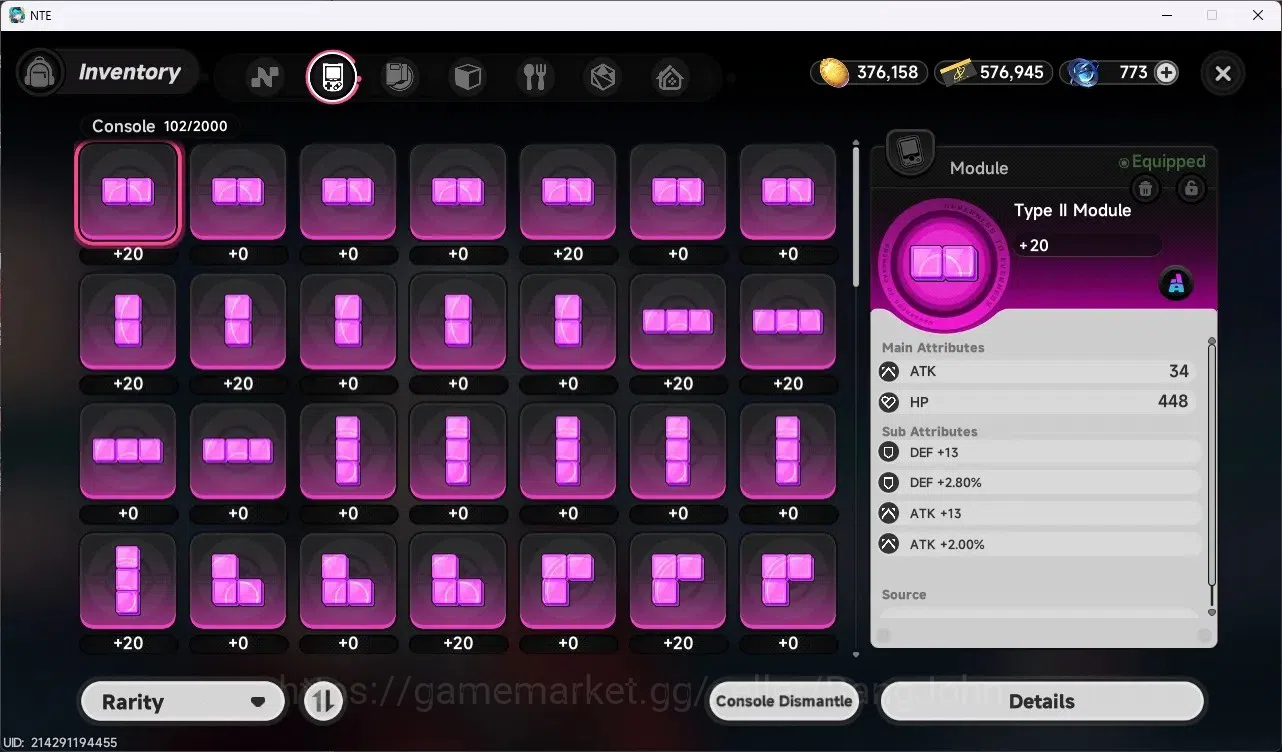 Neverness to Everness Accounts SEA | Lv 22 | 4 S-Class (Lacrimosa A2+Sign,Nanally image 10