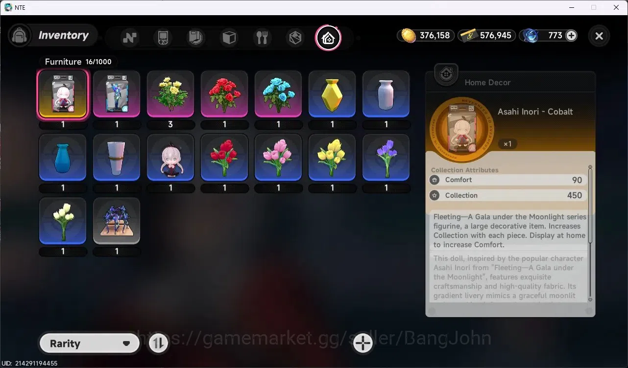 Neverness to Everness Accounts SEA | Lv 22 | 4 S-Class (Lacrimosa A2+Sign,Nanally image 15
