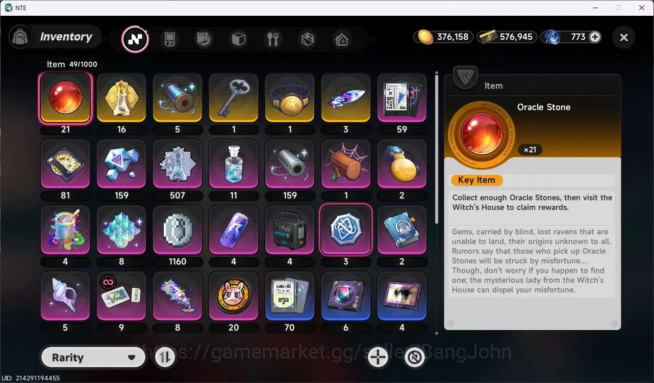 Neverness to Everness Accounts SEA | Lv 22 | 4 S-Class (Lacrimosa A2+Sign,Nanally image 9