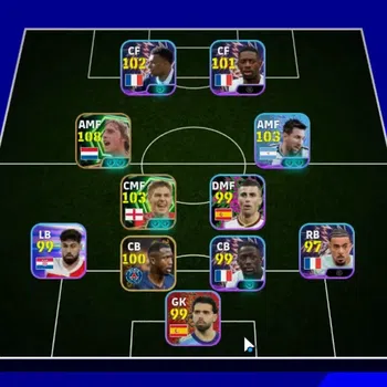 eFootball Accounts Legends & Iconic Players Android|NationalTeamPack France'26|Epic Johan Cruyff,Gerrard,Shevchenko|ShowTime