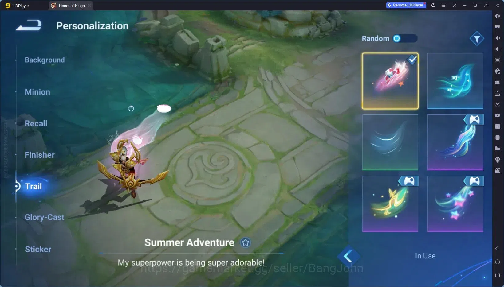 Honor of Kings Accounts Global|110H 84S|Grandmaster Gan & Mao, Hello Kitty image 13