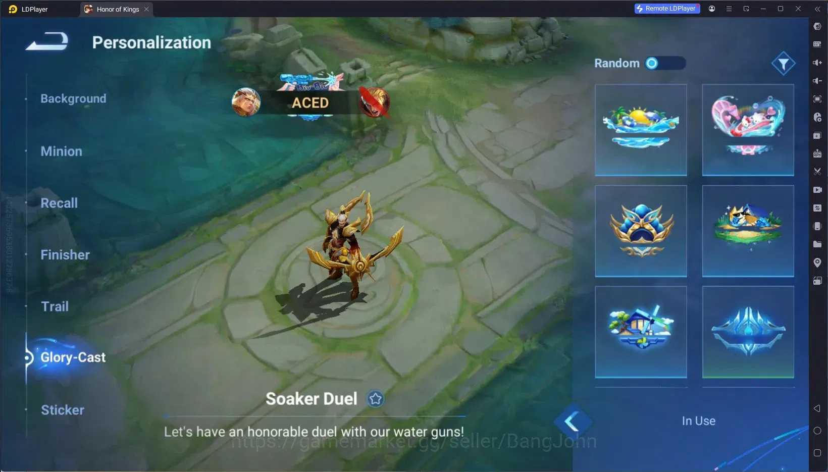 Honor of Kings Accounts Global|110H 84S|Grandmaster Gan & Mao, Hello Kitty image 15