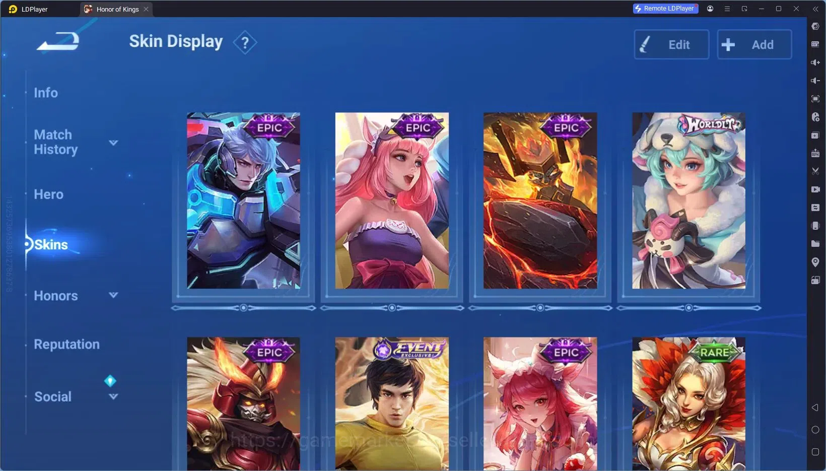 Honor of Kings Accounts Global|110H 84S|Grandmaster Gan & Mao, Hello Kitty image 6