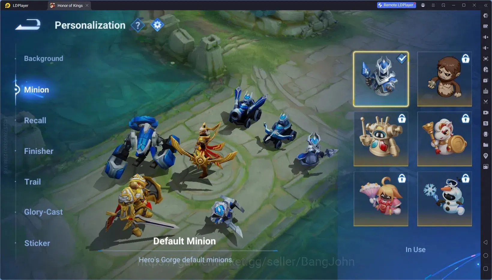 Honor of Kings Accounts Global|110H 84S|Grandmaster Gan & Mao, Hello Kitty image 9