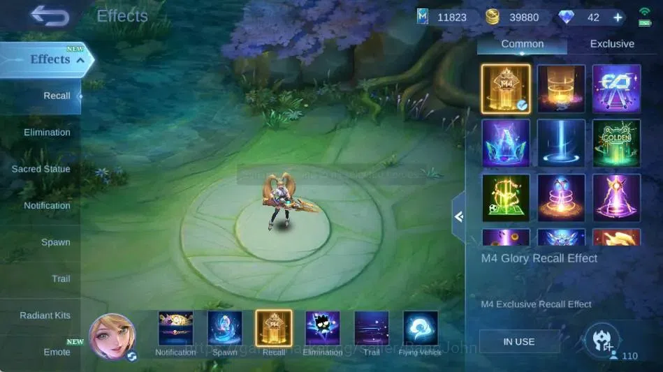 Mobile Legends: Bang Bang Accounts Global|Skin 156|Expert III|KOF Karina,Lightbron Gr image 11