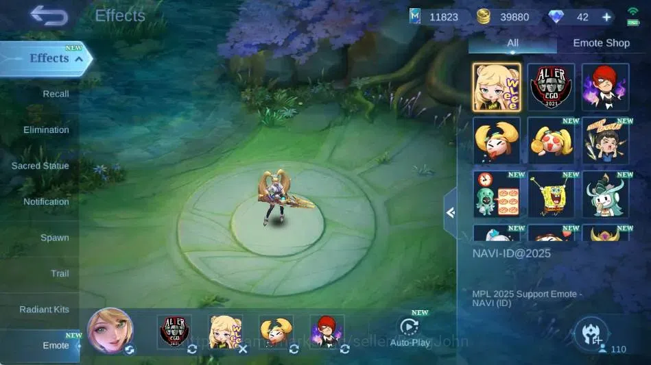 Mobile Legends: Bang Bang Accounts Global|Skin 156|Expert III|KOF Karina,Lightbron Gr image 12