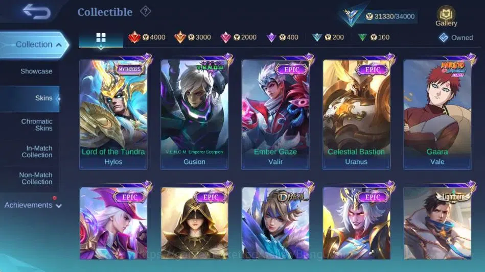 Mobile Legends: Bang Bang Accounts Global|Skin 156|Expert III|KOF Karina,Lightbron Gr image 7