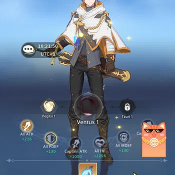 Seal of Fate: Mirage Accounts Server 22 Lvl 37 | UR judice | 10 SSR Vera, Noah,  image 1