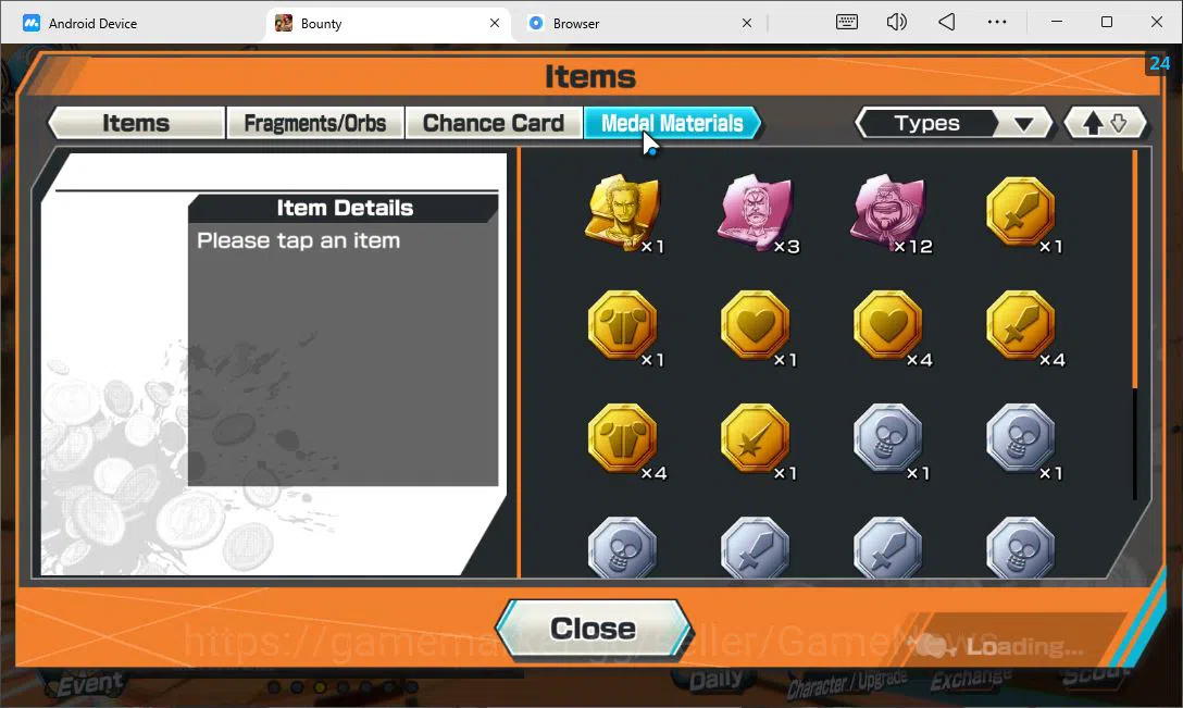One Piece Bounty Rush Accounts Starter Global|4EX|T5E Nusjuro,BMO Kaido,WI Trafargar Law,MWDBKP 10