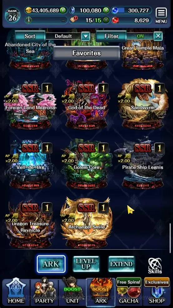 Last Cloudia Accounts Mid‑Game GLOBAL|Rank 26|100K Crystal|Collab [Claude C Kenny,Palamena]+[A Roland,G Lilaha,KoG Mauna]|3 12